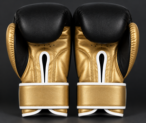 Gants d'entraînement de boxe en cuir PU, gants de protection des jointures rembourrés, sangle de poignet réglable en Velcro, respirants, pour le sport - Product Image 5