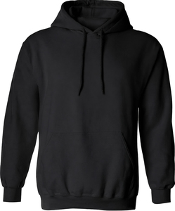 Sudadera con Capucha Lisa para Hombre, de Algodón Premium, Manga Larga, Bolsillo Canguro, con Cordón Ajustable - Product Image 6