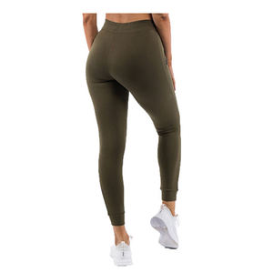Leggings Deportivos de Cintura Alta Personalizados de Fábrica para Mujer, Pantalones Deportivos para Correr y Hacer Ejercicio con Bolsillos - Product Image 3