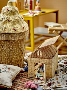 Panier en forme de coquillage, fait main, pour le rangement, vente en gros, écologique, fabriqué au Vietnam - Product Image 4