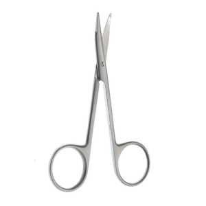 Tijeras de Tenotomía Stevens de 4.5 Pulgadas, Curvas, con Punta Roma, de Acero Inoxidable Quirúrgico, Instrumento Microquirúrgico para Disección Fina y Delicada - Product Image 2