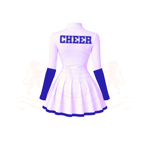 ชุดเชียร์ลีดเดอร์ใหม่มาแรง ผลิตจากโพลีเอสเตอร์ 100% คุณภาพสูงจากผู้ผลิตชั้นนำ - Product Image 4