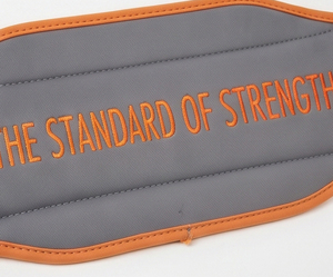 Ceinture de musculation avec chaîne pour entraînement professionnel en salle de sport, ceinture de musculation robuste et réglable avec chaîne, ceinture de musculation rembourrée confortable - Product Image 4