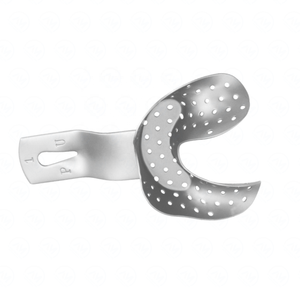 ถาดพิมพ์ลาย ehricke มีรูสำหรับขากรรไกรล่างที่มีฟันบางส่วนได้รับการรับรองโดย Al mida - Product Image 6