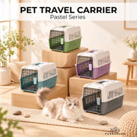 Sac de transport pour animaux de compagnie Pastel