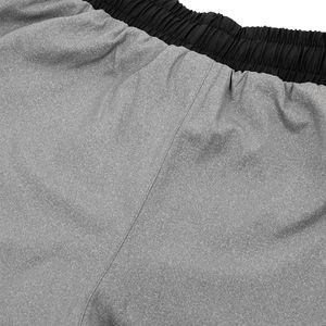 Shorts de sport et de détente personnalisés pour hommes en coton molletonné, séchage rapide, respirants, écologiques, avec cordon de serrage, vente en gros OEM - Product Image 5