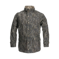 Veste de chasse camouflage en écorce d'arbre pour homme, sur mesure OEM, veste de terrain vintage en coton ciré, veste tactique imperméable pour l'extérieur, veste d'hiver pour homme