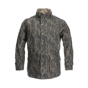 OEM Custom Mens Tree Bark <b>Camo</b> Hunting <b>Jacket</b> Vintage Waxed Cotton Field Coat Tactical <b>Waterproof</b> Outdoor Winter <b>Jacket</b> Men - Product Image 1