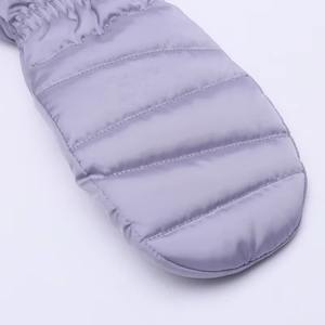 Mitaines de ski en cuir de qualité supérieure unisexes antidérapantes, confortables, imperméables, respirantes, écologiques, compatibles avec les écrans tactiles, pour l'hiver - Product Image 5