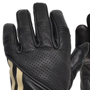 Guantes de Carreras de Cuero Genuino de Invierno para Hombre de Alta Calidad, Negros, para Deportes al Aire Libre, Motociclismo y Conducción en Carretera - Product Image 3