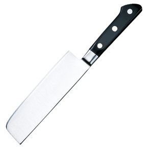 Cuchillo Japonés Nakiri, Hoja Afilada de Acero Inoxidable, Cuchillo Profesional para Verduras, para Rebanar, Picar y Preparar Alimentos - Product Image 2