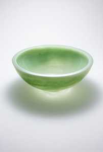 Lumivara Artisan <b>Resin</b> Bowl Handcrafted <b>Epoxy</b> Food Serving Bowl with Refined Modern Design for Sophisticated Dining & Decor - Product Image 3