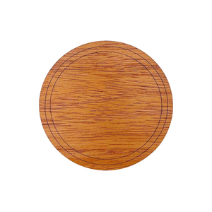 Salvamanteles de Madera, Bandeja de Servir de Madera con Acabado Natural, Tapete de Cocina Reutilizable, Salvamanteles de Diseño Moderno para Protección de Utensilios de Cocina - Product Image 3