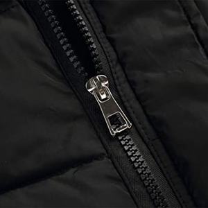 Chaqueta Formal de Lana sin Mangas para Hombre, Chaleco Acolchado de Algodón con Cuello Grueso, a Prueba de Viento, para Trajes Exteriores, Invierno - Product Image 2