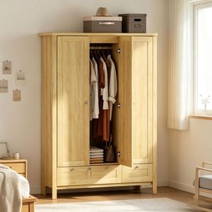 "Wardrobe <b>Storage</b> Chester Dresser/<b>Storage</b> Cabinets/<b>Lockers</b> Rolling Design" - Product Image 1