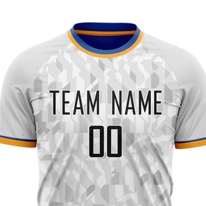Maillots de football fabriqués en usine avec shorts 100% polyester, vêtements de football 2026, maillot pour hommes, maillot de sublimation de qualité supérieure - Product Image 3