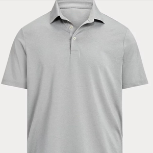 Camisetas Polo Personalizadas Bordadas para Hombre, 100% Algodón, Transpirables, de Punto, Manga Corta, con Logotipo Impreso o en Blanco - Product Image 5