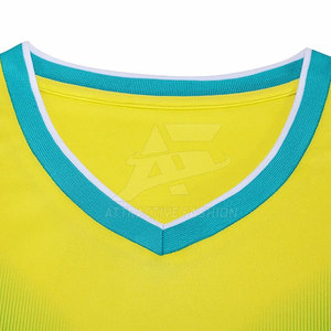 High Quality Top Selling Soccer Jersey Light Weight Made In Polyester Soccer Jersey For Adult - Product Image 2
