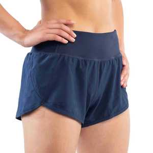 Shorts de sport pour femmes, shorts de cyclisme pour femmes, extensibles dans quatre directions, fabrication en gros OEM - Product Image 5