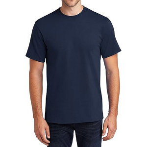Men's Summer High Quality Cotton Casual Regular Fit Short Sleeve Breathable Quick Dry <b>T</b>-<b>Shirts</b> Black Color S-5XL <b>6XL</b> Stonefield - Product Image 4
