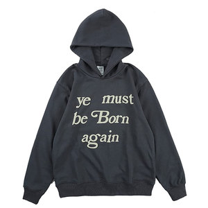 Nouvel Arrivage – Sweat à Capuche Zippé Respirant en Polaire 100% Polyester de Haute Qualité pour Homme, Impression Gonflée, Hiver, Prix Bas - Product Image 1