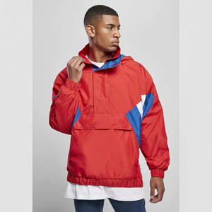 Top Quality Men's Windbreaker Hooded <b>Jacket</b> Adult Wear Hot Selling Comfortable Outdoor Cheap Price Breathable Windbreaker <b>Jacket</b> - Product Image 1