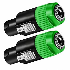 Adaptateur Speakon de haute qualité, connecteur audio mâle pour haut-parleur - Product Image 1