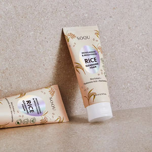 โซควี มอยส์เจอร์ไรซิ่ง แอนด์ ไบรท์เทนนิ่ง ไรซ์ โฟม คลีนเซอร์ - Product Image 2