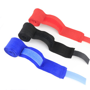 Bandages de boxe personnalisés de haute qualité et à prix abordable, protection des poignets pour la boxe, bandages de boxe MMA - Product Image 1