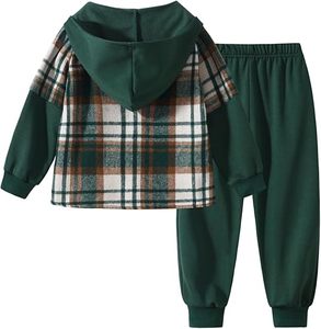 Coupe-vent léger à capuche pour garçons, veste décontractée de protection solaire avec fermeture éclair pour activités de plein air - Product Image 2