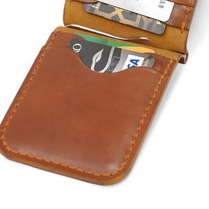High Quality <b>Cheap</b> Slim Man's <b>Wallets</b> Leather <b>Men</b> Purse Short Classic Brown Business PU Leather <b>Wallet</b> As Gift - Product Image 4
