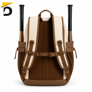 Bolsa de entrenamiento de béisbol que proporciona almacenamiento organizado, material duradero y fácil transporte para equipo y accesorios de práctica. - Product Image 3