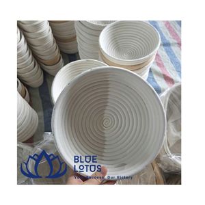 Panier de levage en rotin écologique, le plus vendu, rond et ovale, pour la cuisson du pain au levain, vente en gros - Product Image 1