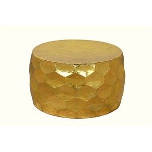 Trendy Modern Coffee <b>Table</b> with Compact Metal Frame and Premium <b>Matte</b> Powder Coated Finish for Space Saving Furniture - Product Image 2