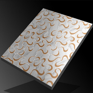 Azulejos de Porcelana Mate para Tallar, 600x600mm, para Pisos y Paredes Interiores, Antideslizantes y Resistentes al Desgaste - Product Image 1