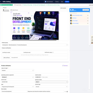 Servicios Profesionales de Gestión de Listados de Productos para la Organización de Catálogos Digitales y Soluciones de Información de Productos - Product Image 3