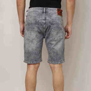 Nuevos Pantalones Cortos de Mezclilla Clásicos y Modernos para Hombre, Estilo Urbano, Corte Ajustado, Secado Rápido, para Verano - Product Image 5