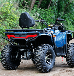 Quad 400CC Raptor 4 temps à essence, 2 roues motrices/4 roues motrices commutables, tout-terrain, buggy des dunes avec blocage de différentiel - Product Image 4
