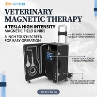 Appareil combiné de thérapie par lumière rouge 2 en 1 pour les articulations et les os des chevaux, PMST NEO PhysioMagneto pour chevaux