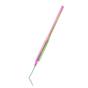 Outils de rehaussement et de permanente des cils, séparateur de cils pour permanente et lifting des cils, manche creux avec brosse à double rangée de poils - Product Image 2