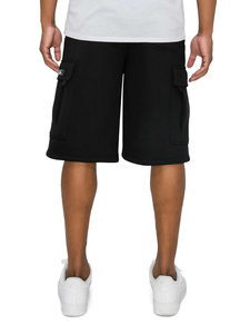 Pantalones Cortos de Felpa Gruesa para Hombre con Bolsillos Cargo, Estilo Urbano, Personalizados, con Cordón en la Cintura AI-SH-53 - Product Image 2