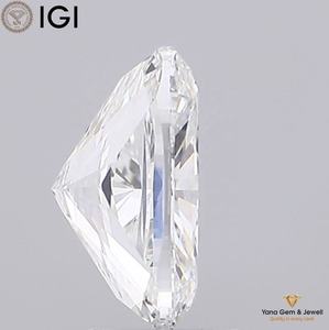 ใบรับรอง IGI เพชรทรงคุชชั่นสี E ความสะอาด VVS2 น้ำหนัก 3.50 กะรัต เพชร CVD ที่เพาะเลี้ยงในห้องปฏิบัติการ สำหรับจี้เพชรเดี่ยวสำหรับผู้หญิง - Product Image 3