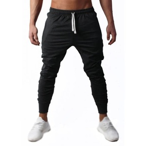 Pantalon de sport pour homme en molleton épais 600 g/m², respirant, résistant, extensible, avec poche arrière, idéal pour les exercices de renforcement musculaire et les exercices de traction latérale. - Product Image 4