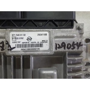 ECUs y Módulos de Computación Usados Korando Sports 6715400132 - Product Image 2