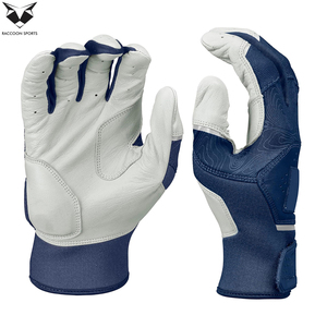 ถุงมือเบสบอลหนังสังเคราะห์สำหรับมือซ้าย ระบายอากาศได้ดี ยึดเกาะดีเยี่ยม พร้อมแถบตีนตุ๊กแก - Product Image 3