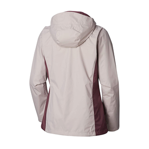 Chaqueta cortavientos transpirable ajustable para mujer, recién llegada, con cremallera, manga larga, diseño personalizado, al mejor precio. - Product Image 3