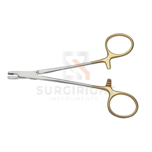 Torsionador de Alambre Rubio de Acero Inoxidable Alemán, Instrumento Ortopédico Manual para Ajuste de Cerclaje, Clase I CE ISO por Blush Surgical - Product Image 3