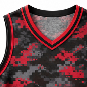 Uniforme de Baloncesto Personalizado Premium, Reversible, de Secado Rápido, Absorbente de Humedad, Ropa Deportiva para Equipos, Impresión por Sublimación, OEM, ODM - Product Image 5