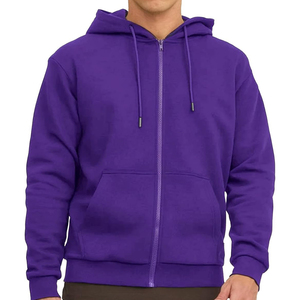 Nouveauté 2024, sweat à capuche pour homme en polaire léger de haute qualité, impression de logo personnalisée - Product Image 5
