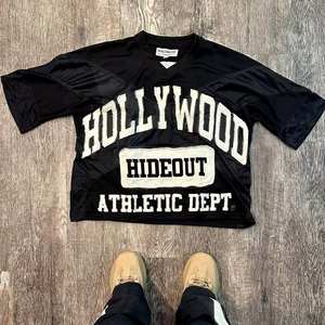 T-shirt Homme Oversize en Coton Lourd, Style Streetwear Personnalisé OEM, Épaules Tombantes, avec Applique Broderie et Patch, Coupe Courte - Product Image 2